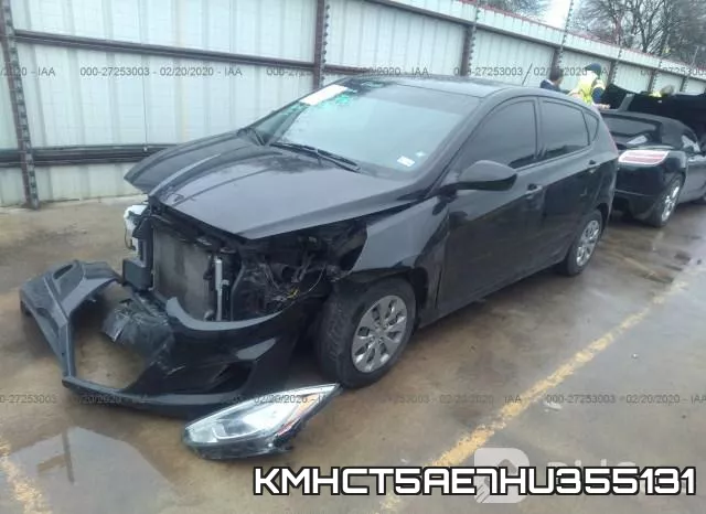 KMHCT5AE7HU355131 фото 3