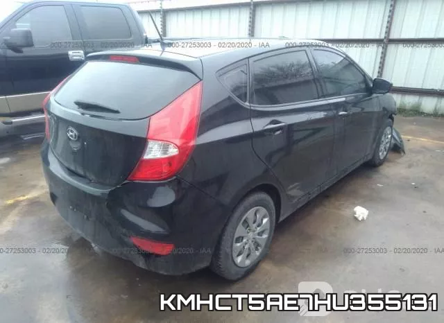 KMHCT5AE7HU355131 фото 5