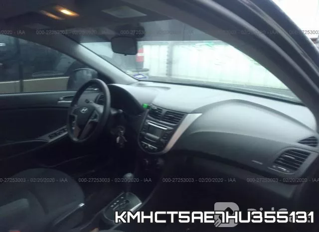 KMHCT5AE7HU355131 фото 6