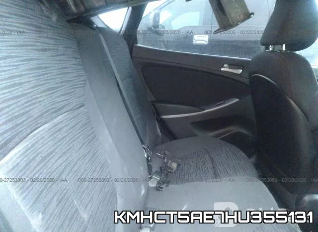 KMHCT5AE7HU355131 фото 9