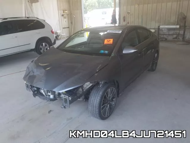 KMHD04LB4JU721451 фото 3