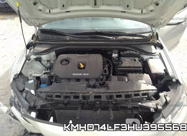 KMHD74LF3HU395568 фото 2