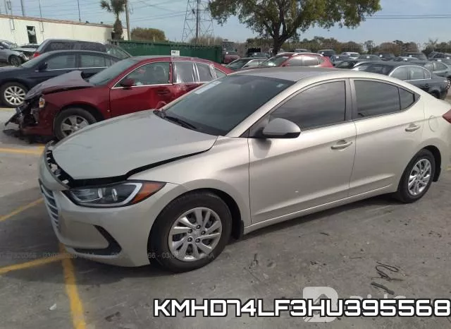 KMHD74LF3HU395568 фото 3