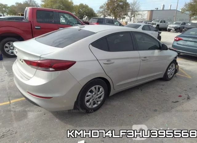 KMHD74LF3HU395568 фото 5