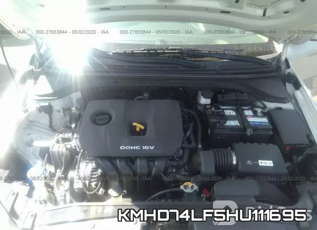 KMHD74LF5HU111695 фото 2