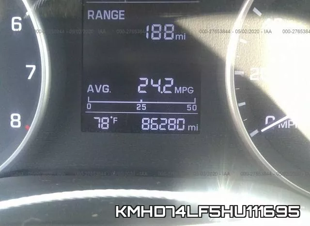 KMHD74LF5HU111695 фото 8