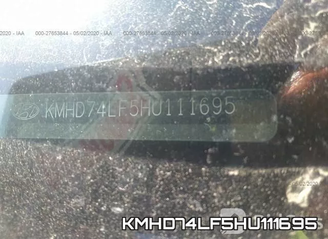 KMHD74LF5HU111695 фото 10