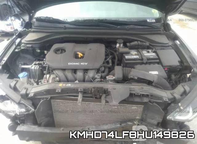 KMHD74LF8HU149826 фото 2