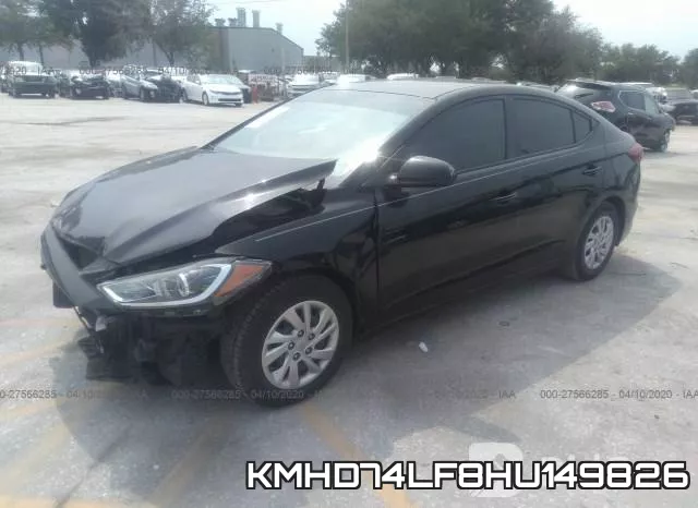 KMHD74LF8HU149826 фото 3
