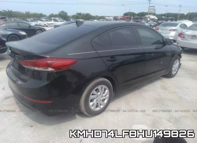 KMHD74LF8HU149826 фото 5