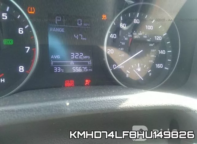KMHD74LF8HU149826 фото 8