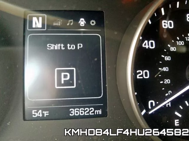 KMHD84LF4HU264582 фото 8