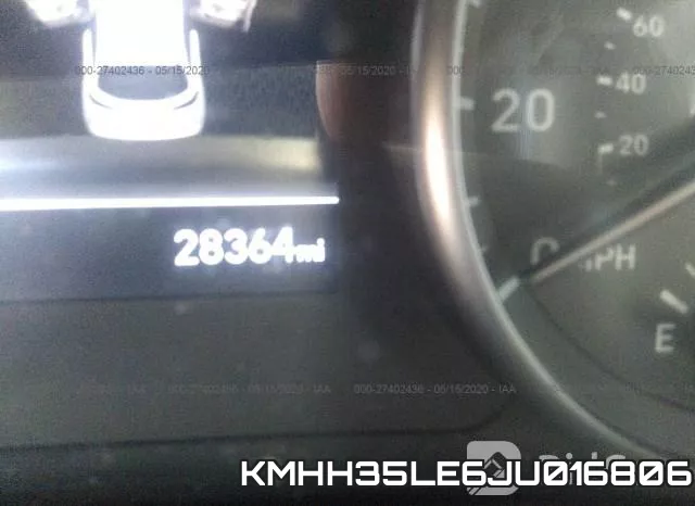 KMHH35LE6JU016806 фото 8