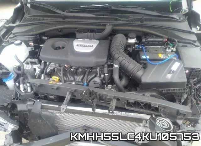 KMHH55LC4KU105753 фото 2