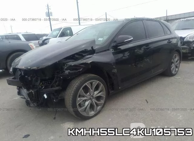 KMHH55LC4KU105753 фото 3