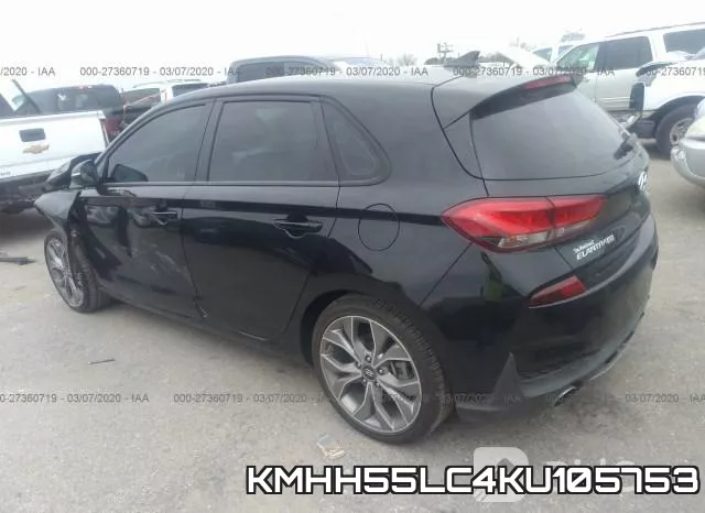 KMHH55LC4KU105753 фото 4