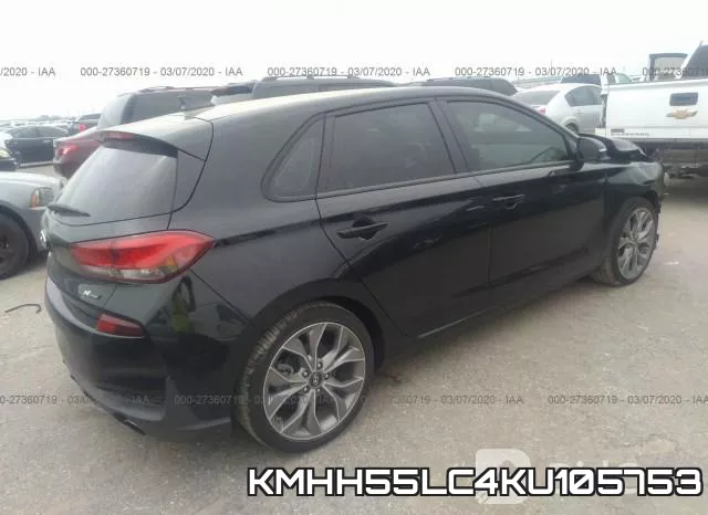 KMHH55LC4KU105753 фото 5