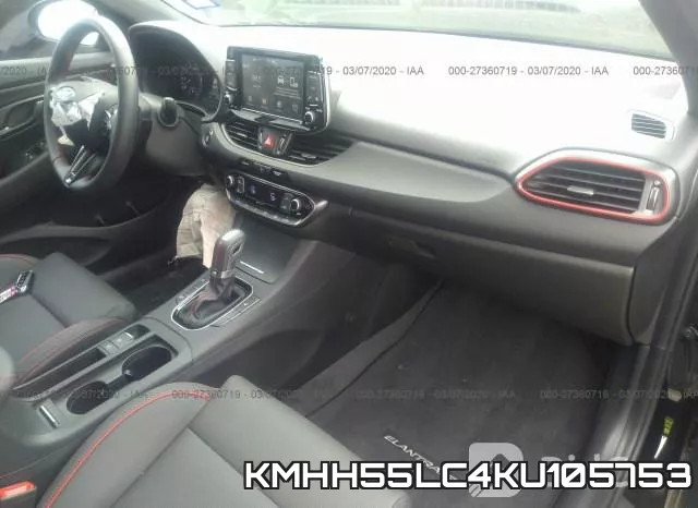 KMHH55LC4KU105753 фото 6