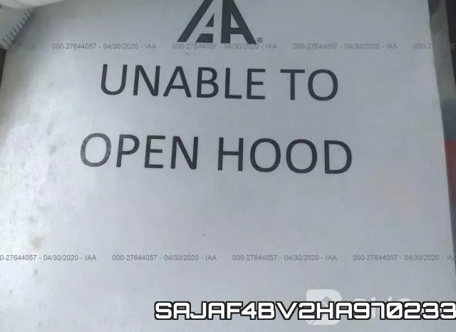 SAJAF4BV2HA970233 фото 2
