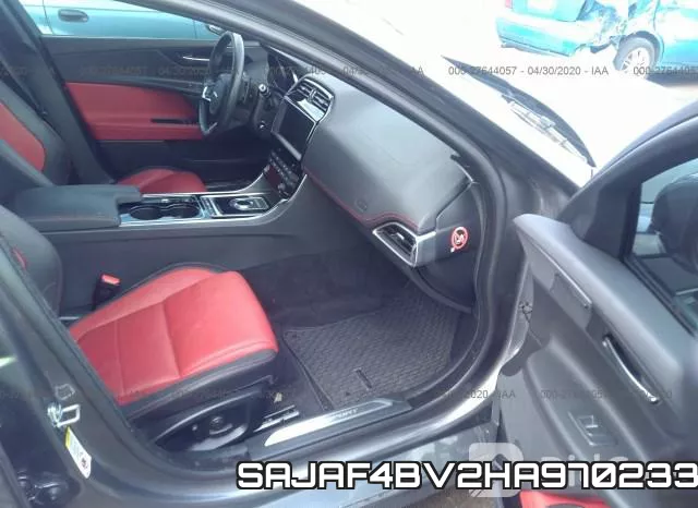 SAJAF4BV2HA970233 фото 6