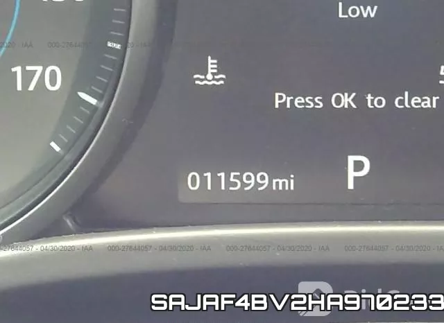 SAJAF4BV2HA970233 фото 8