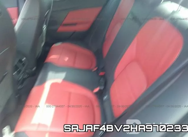SAJAF4BV2HA970233 фото 9