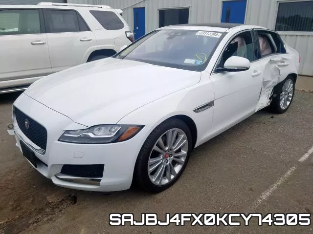 SAJBJ4FX0KCY74305 фото 3