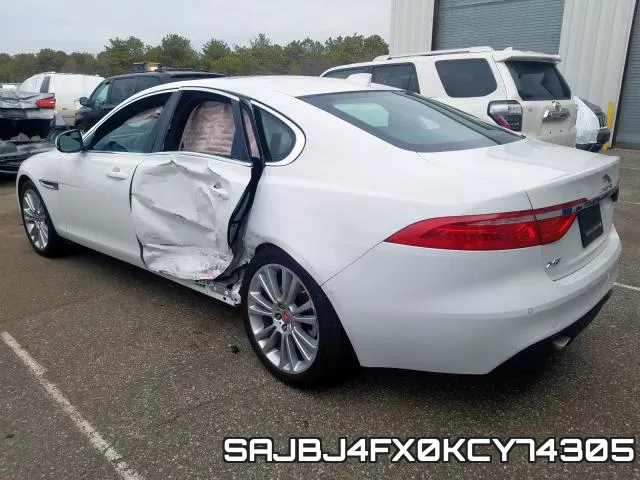 SAJBJ4FX0KCY74305 фото 4