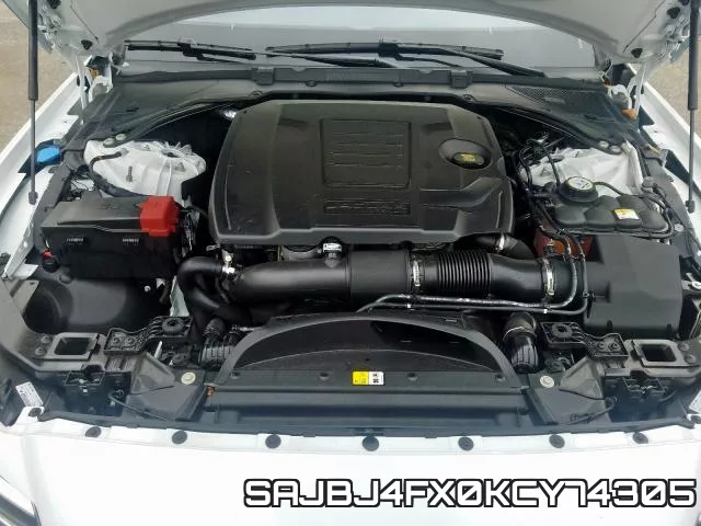SAJBJ4FX0KCY74305 фото 8