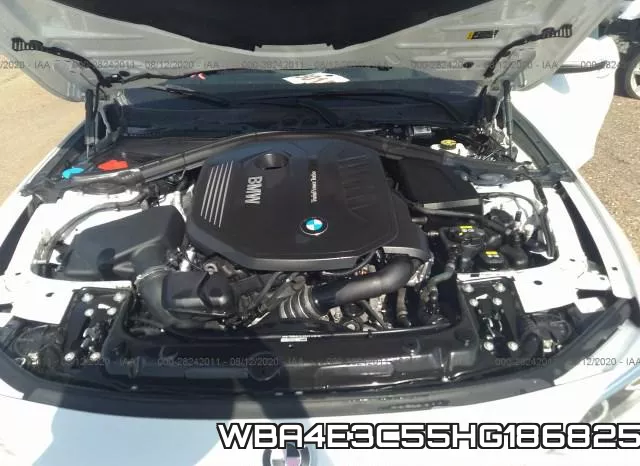 WBA4E3C55HG186825 фото 2