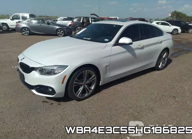 WBA4E3C55HG186825 фото 3