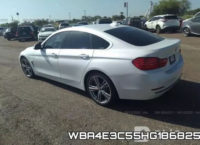 WBA4E3C55HG186825 фото 4