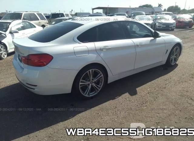 WBA4E3C55HG186825 фото 5