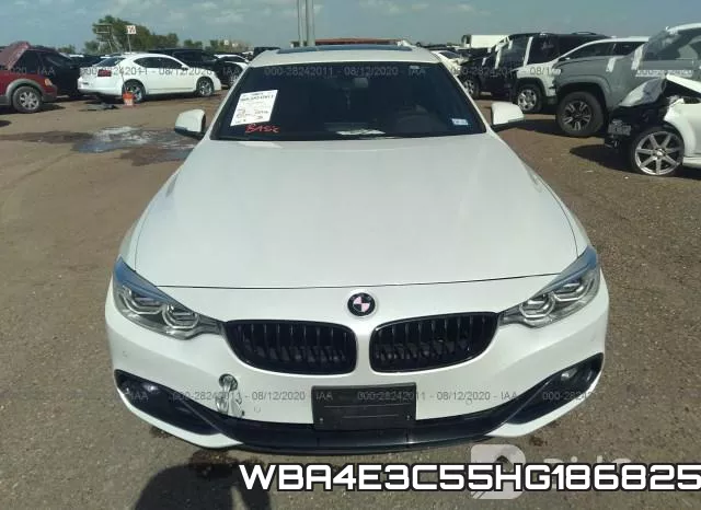 WBA4E3C55HG186825 фото 7
