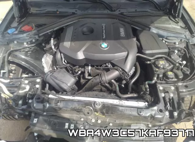 WBA4W3C57KAF93717 фото 2