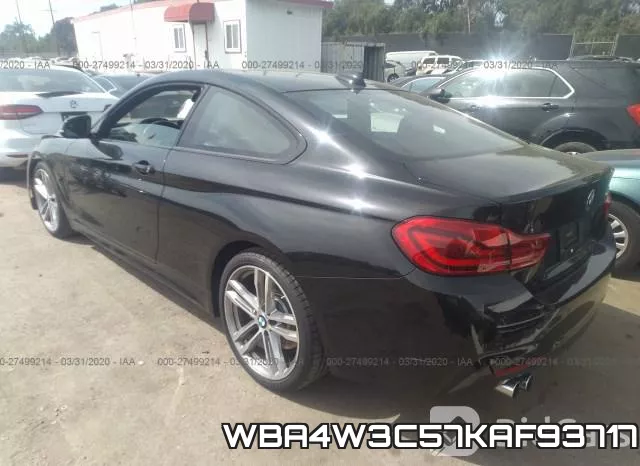 WBA4W3C57KAF93717 фото 4
