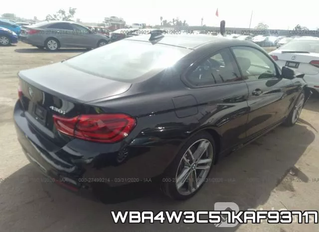 WBA4W3C57KAF93717 фото 5