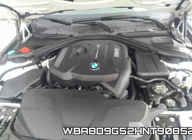 WBA8D9G52HNT90852 фото 2