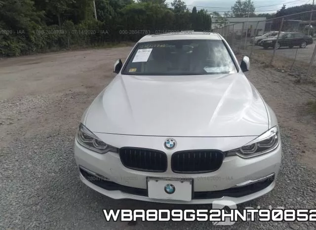 WBA8D9G52HNT90852 фото 7