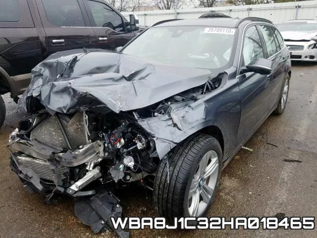 WBA8J1C32HA018465 фото 3
