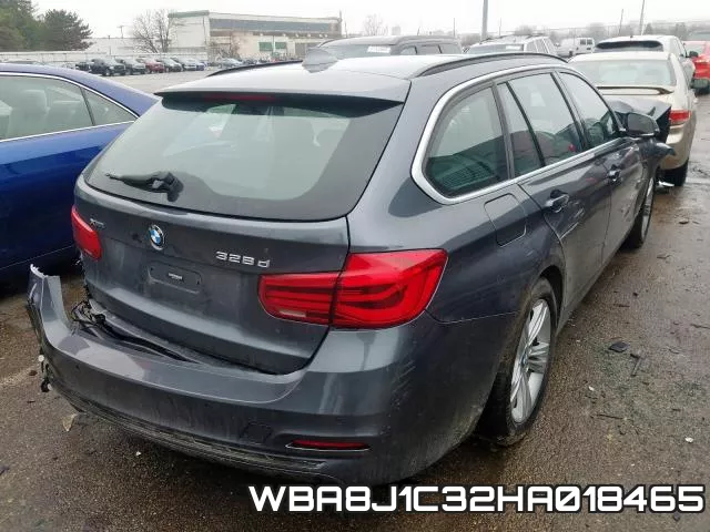 WBA8J1C32HA018465 фото 5