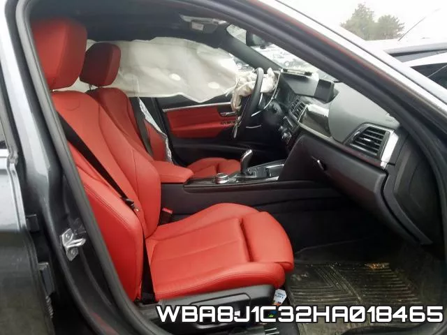 WBA8J1C32HA018465 фото 6