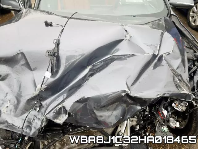 WBA8J1C32HA018465 фото 8