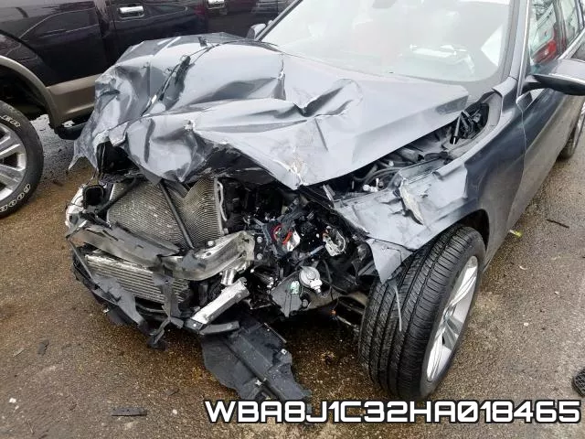 WBA8J1C32HA018465 фото 10