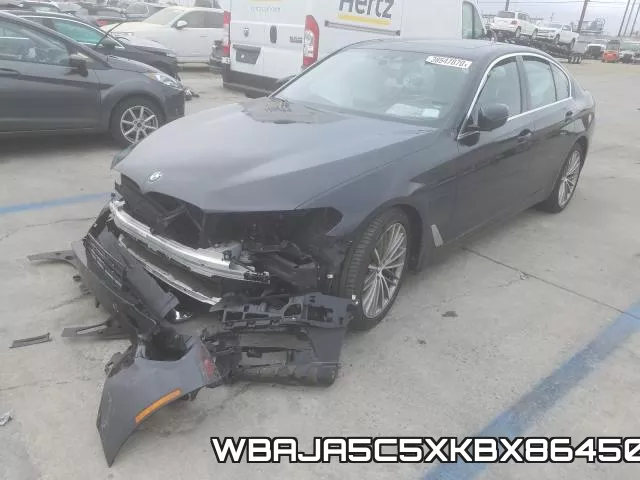 WBAJA5C5XKBX86450 фото 3