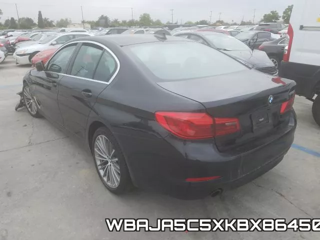 WBAJA5C5XKBX86450 фото 4