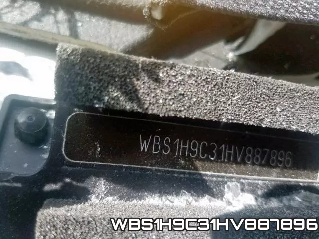 WBS1H9C31HV887896 фото 2