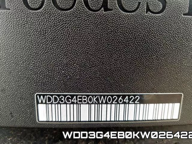 WDD3G4EB0KW026422 фото 2