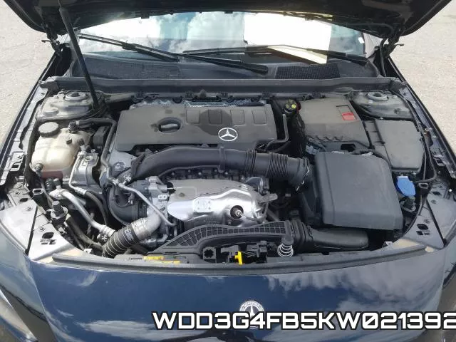 WDD3G4FB5KW021392 фото 8