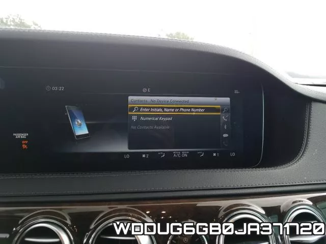 WDDUG6GB0JA371720 фото 10